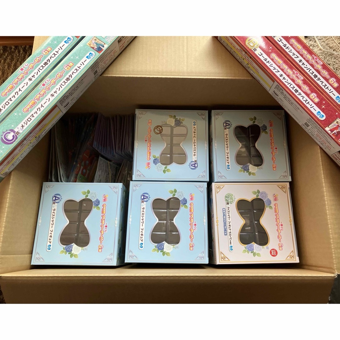 1ロット 一番くじ娘 プリティーダービー 6弾 新品未開封