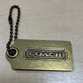 コーチ(COACH)のコーチのタグ（バッグ購入時の付属品）(ビジネスバッグ)