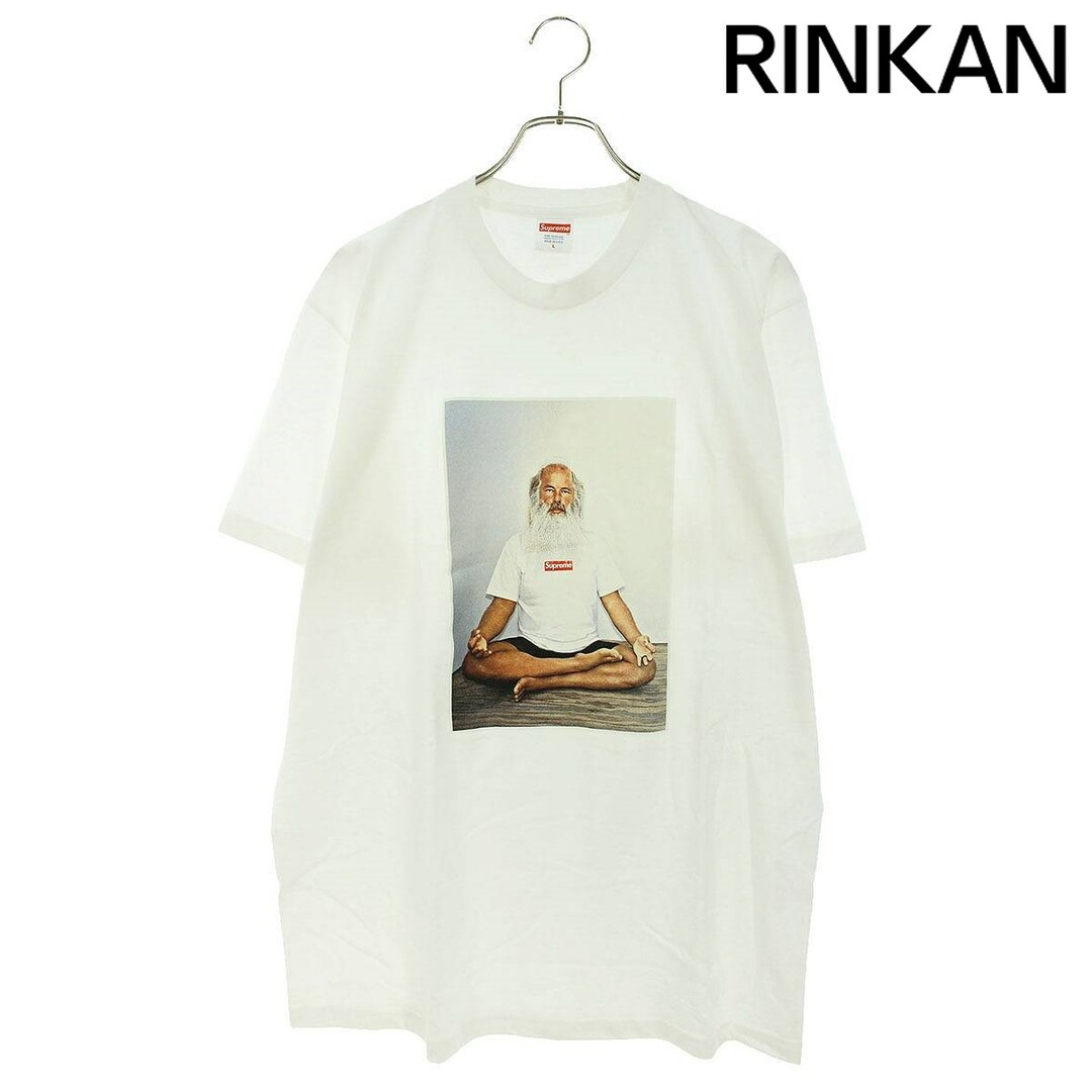 シュプリーム 21AW Rick Rubin Tee リック・ルービンフォトプリントTシャツ メンズ L | フリマアプリ ラクマ