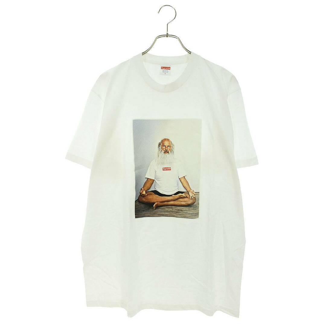 シュプリーム  21AW  Rick Rubin Tee リック・ルービンフォトプリントTシャツ メンズ L