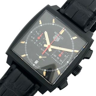 タグホイヤー(TAG Heuer)の　タグ・ホイヤー TAG HEUER モナコ クロノグラフ スペシャル エディション CBL2180/FC6497 チタン メンズ 腕時計(その他)