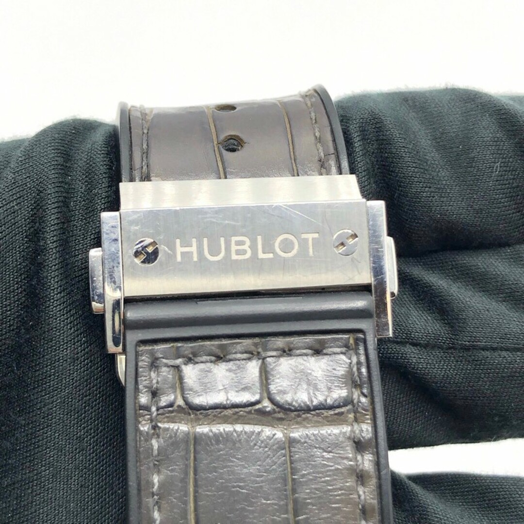 ウブロ HUBLOT クラシックフュージョン　チタニウム　レーシング 511.NX.7071.LR チタン メンズ 腕時計