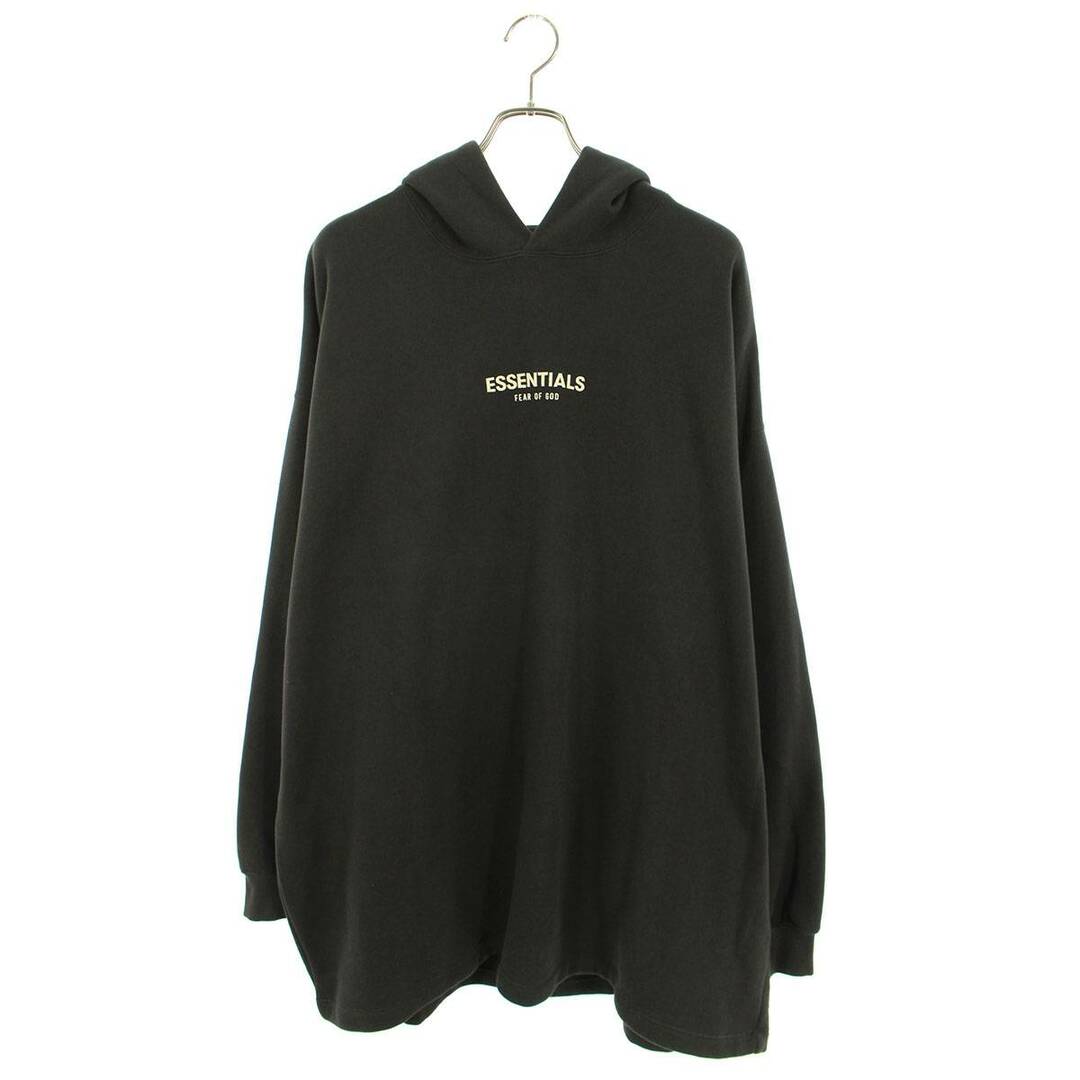 フォグ  ESSENTIALS Relaxed Hoodie Iron フロントロゴパーカー メンズ XL