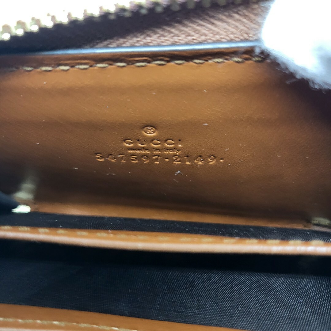 Gucci   極美品 GUCCI グッチ レザー コインケース 小銭入れ 財布