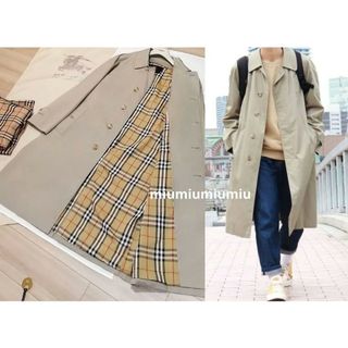 BURBERRY - 極美品 Vintage バーバリー Burberrys コート ステンカラー