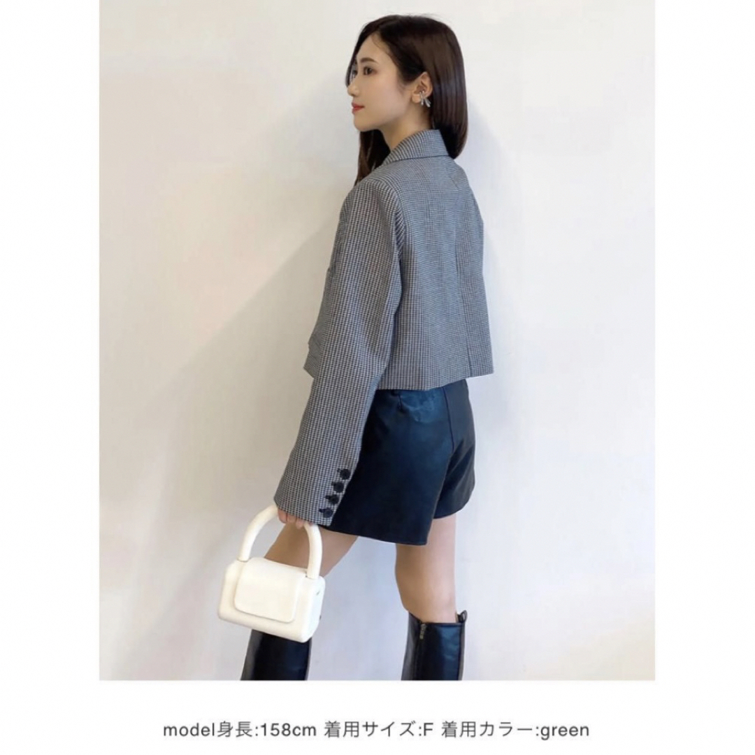 ZARA - 【新品タグ付き】olu. ダブルボタンショートジャケット