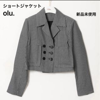 ZARA - 【新品タグ付き】olu. ダブルボタンショートジャケット