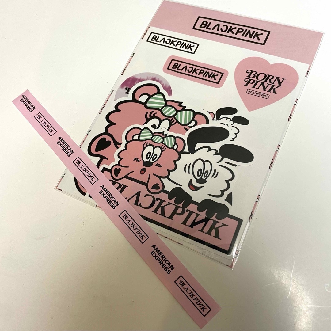 BLACKPINK - Verdy BLACKPINK Born Pink Pop Up VICKの通販 by ☆三つ