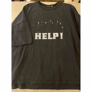 グッドロックスピード(GOOD ROCK SPEED)のGOODROCKSPEED 別注 THE BEATLE オーバーサイズT 美品(Tシャツ(半袖/袖なし))