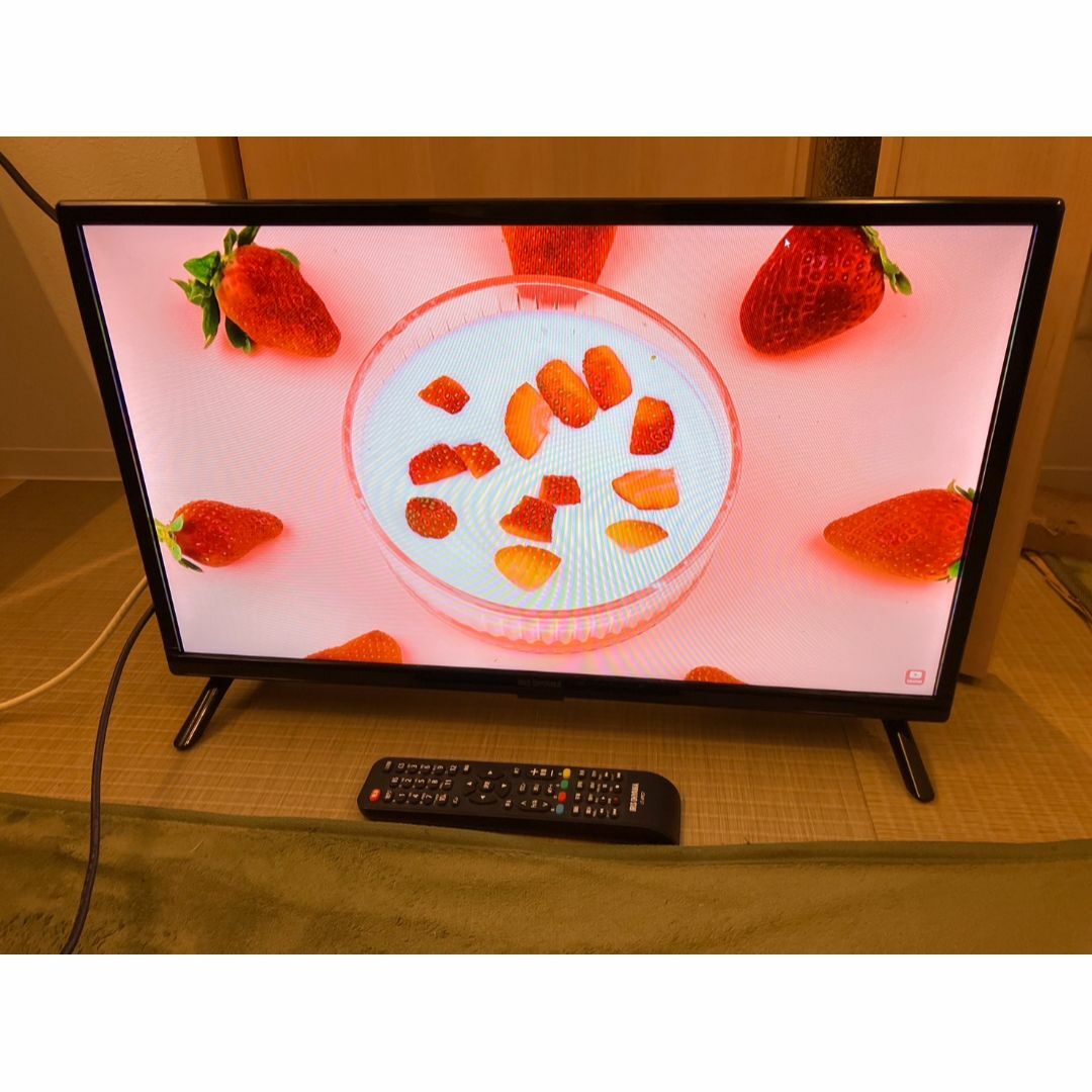 アイリスオーヤマ 24インチ 液晶テレビ 24WB10 2021年製 - テレビ アイリスオーヤマ 24インチ 液晶テレビ 24WB10 2021年製 - テレビ