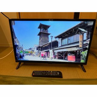 アイリスオーヤマ 24インチ液晶テレビ 24WB10 2021年製 - テレビ