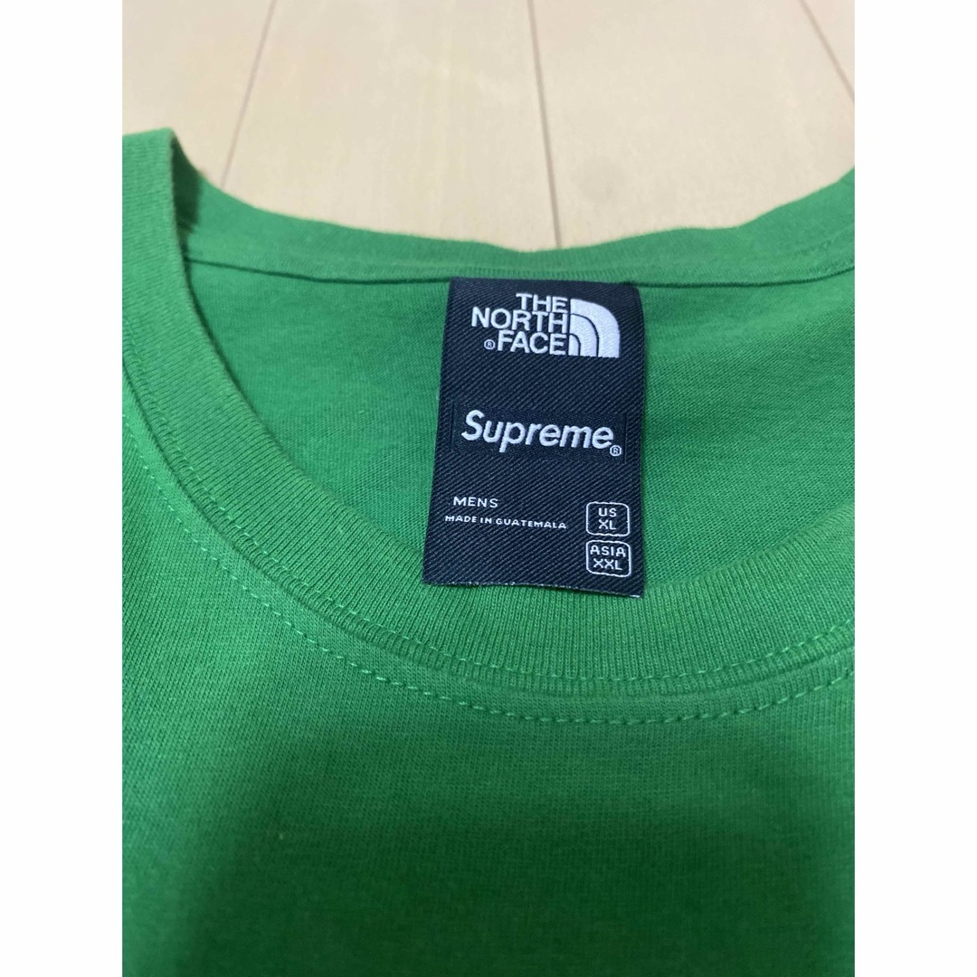 Supreme North Face Mountains S/S Top XL