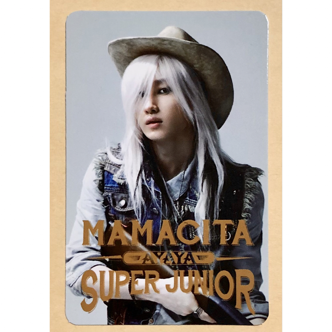 SUPER JUNIOR ドンへ DONGHAE MAMACITA 特典 トレカ