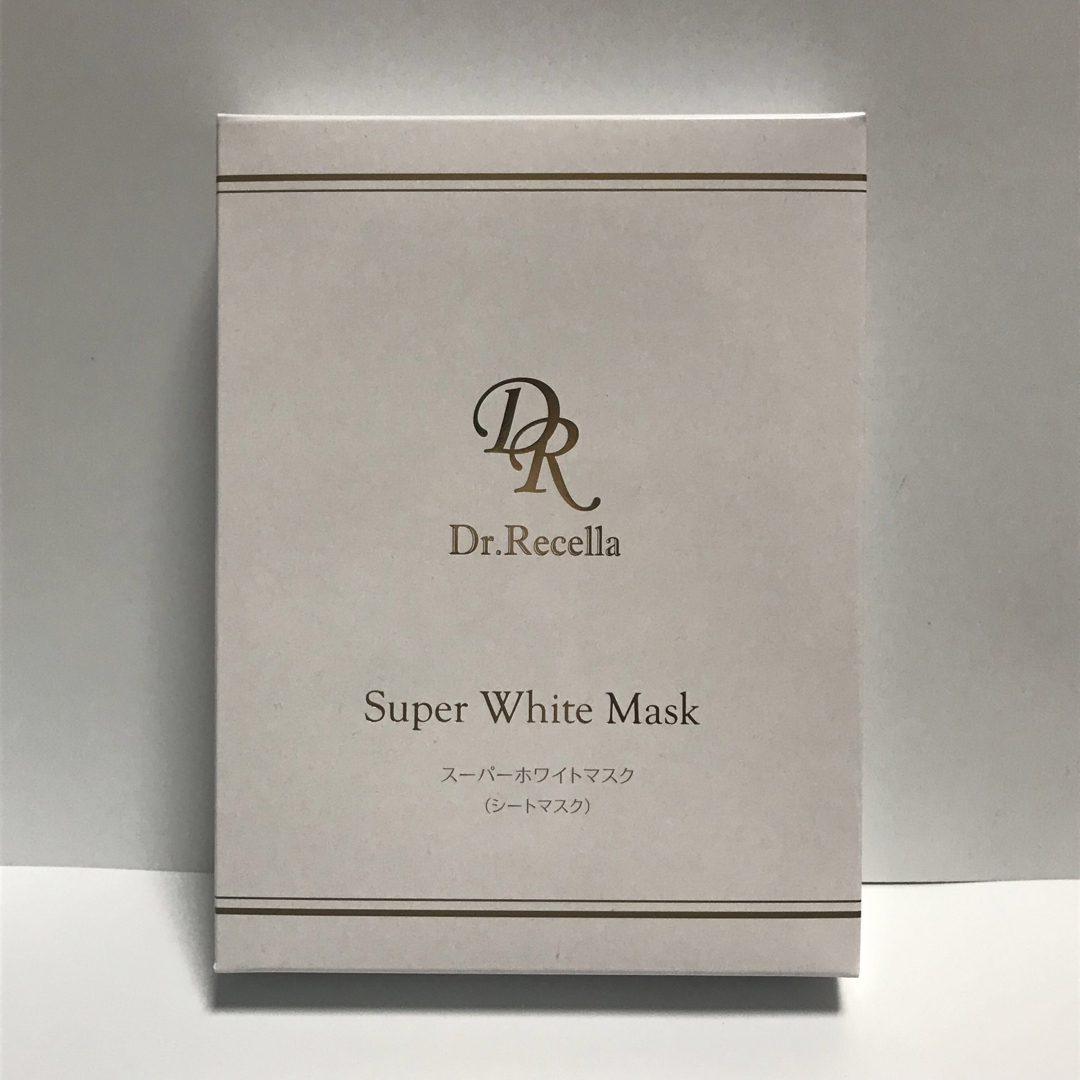 ドクターリセラ スーパーホワイトマスク 1シート20mL×5袋