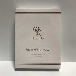 ドクターリセラ(Dr.Recella)のドクターリセラ スーパーホワイトマスク 1シート20mL×5袋(パック/フェイスマスク)