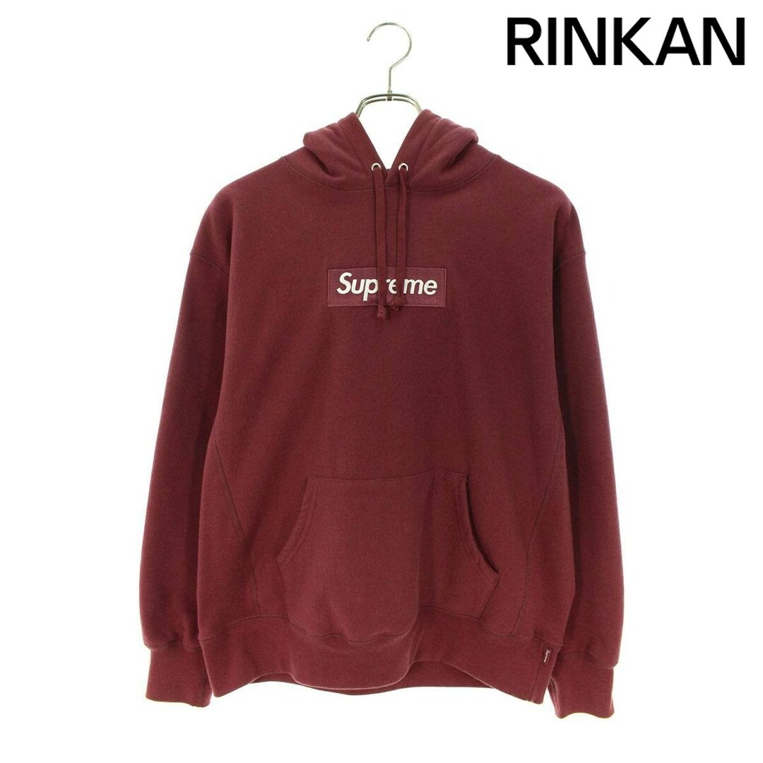 シュプリーム  21AW  Box Logo Hooded Sweatshirt ボックスロゴフーデッドパーカー メンズ S