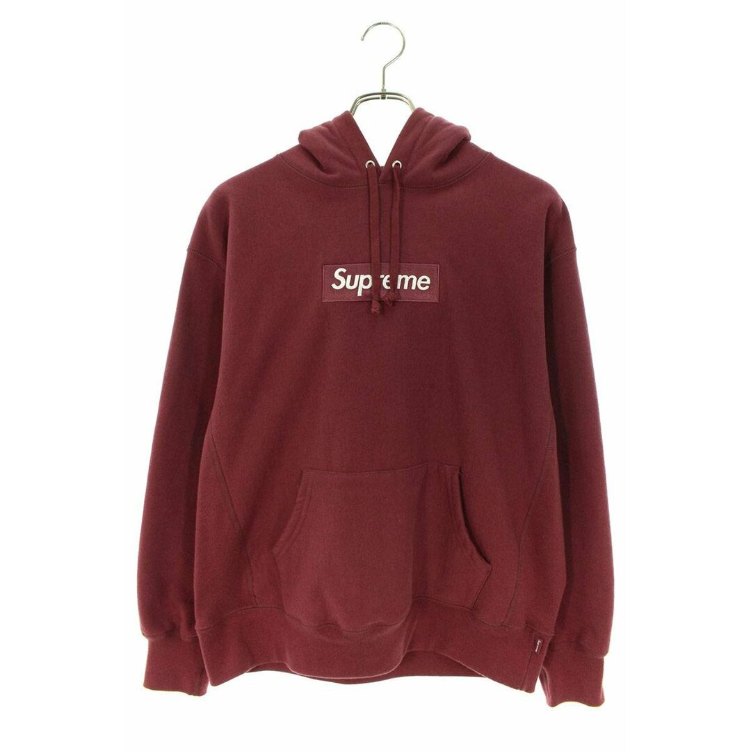 シュプリーム  21AW  Box Logo Hooded Sweatshirt ボックスロゴフーデッドパーカー メンズ S