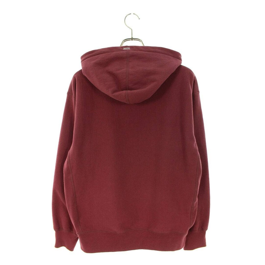 シュプリーム  21AW  Box Logo Hooded Sweatshirt ボックスロゴフーデッドパーカー メンズ S