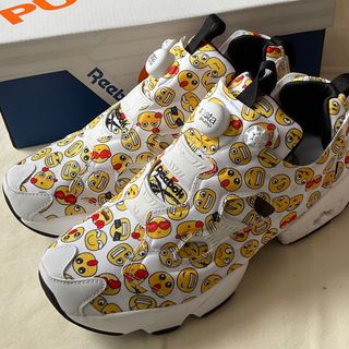 インスタポンプフューリー(INSTAPUMP FURY（Reebok）)のリーボック インスタポンプフューリー 絵文字 25.5cm(スニーカー)