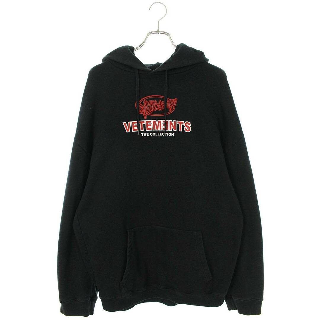 VETEMENTS - ヴェトモン 18SS MSS18TR64 グラフィックロゴプリントプル