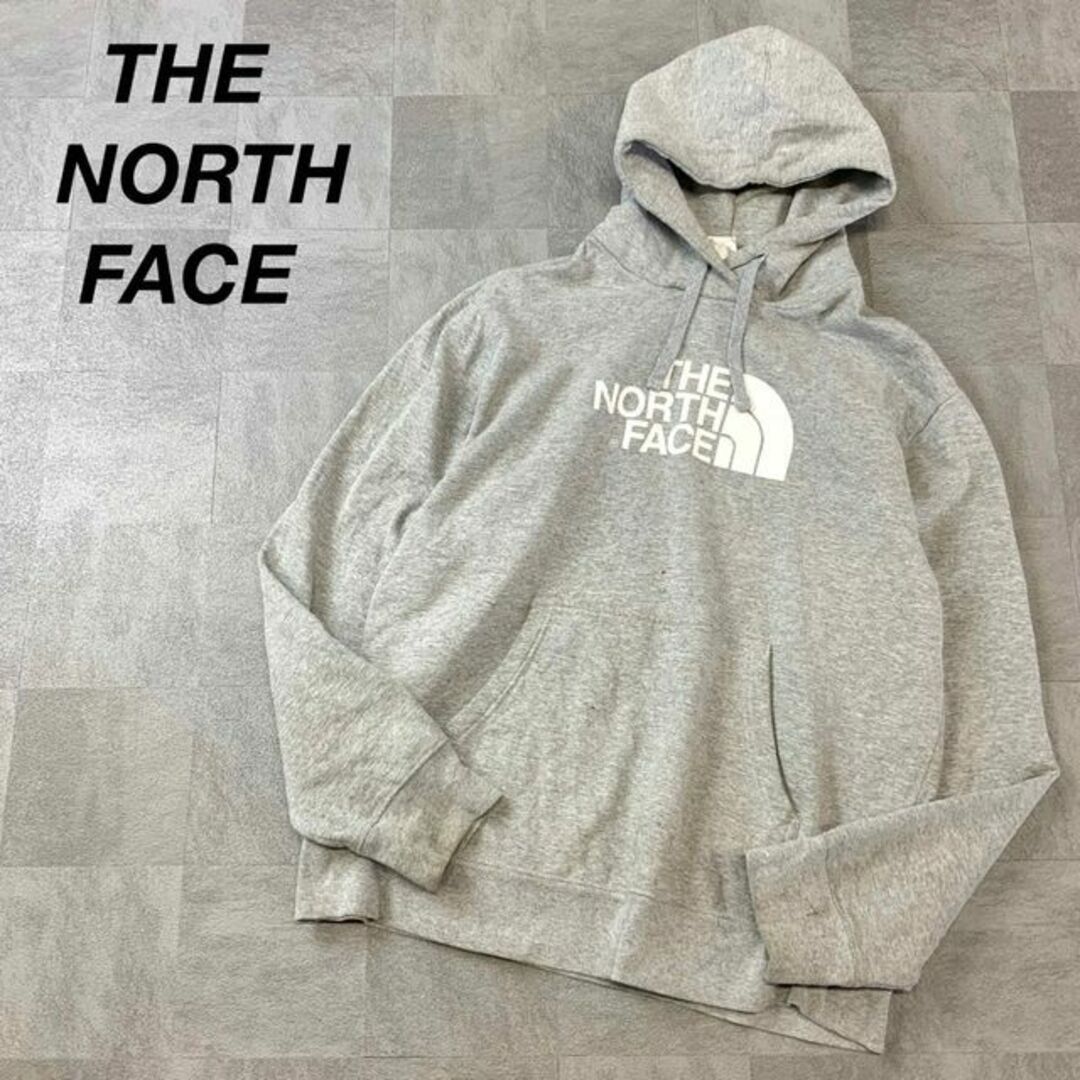 THE NORTH FACE - USA規格 THE NORTH FACE ビッグロゴ フーディ