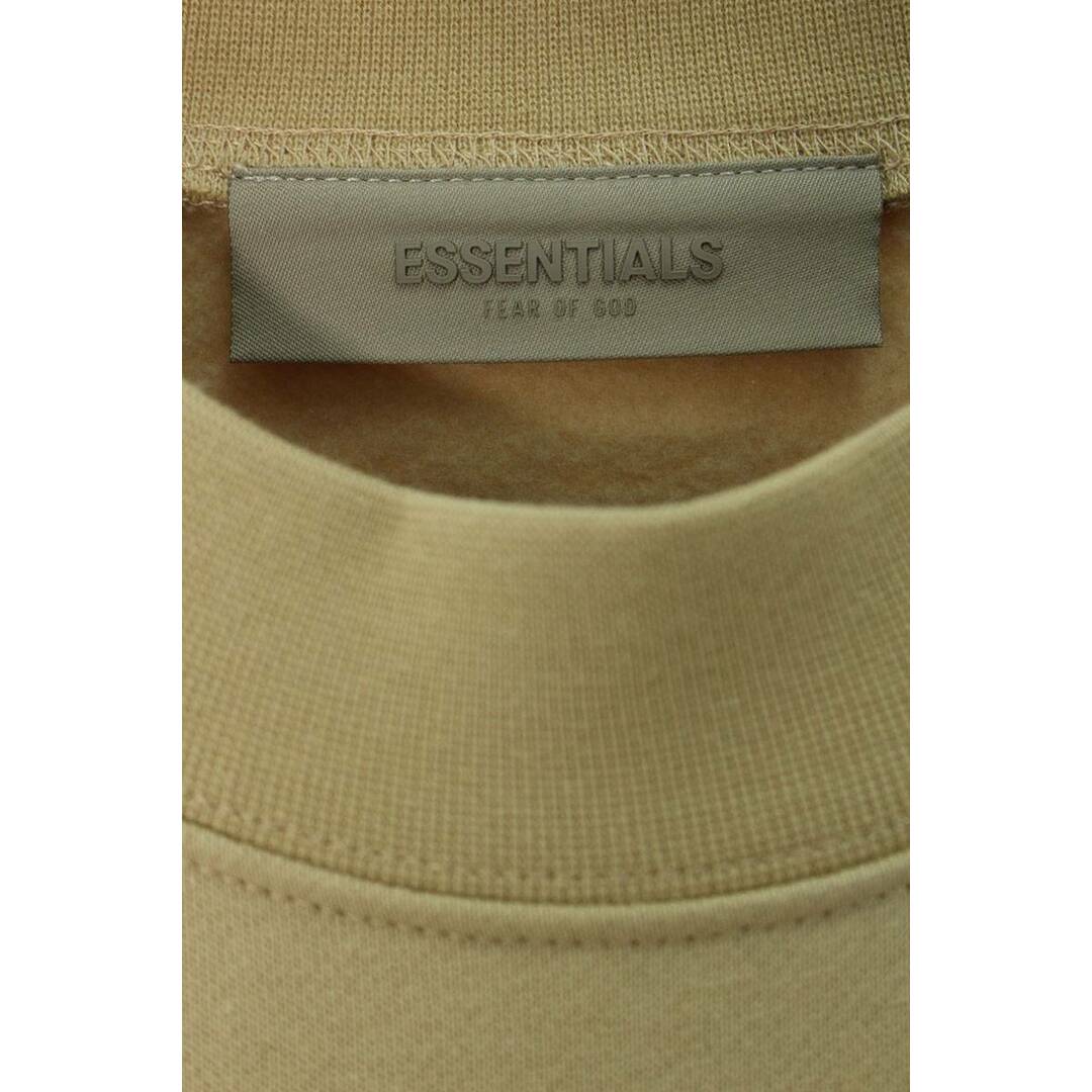 フォグ  ESSENTIALS Crewneck Sand ロゴクルーネックスウェット メンズ L 2