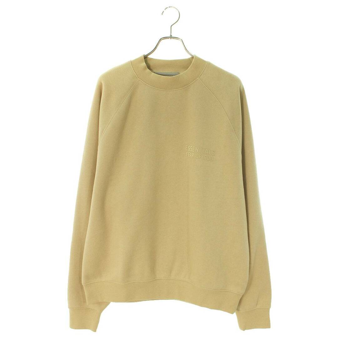 フォグ  ESSENTIALS Crewneck Sand ロゴクルーネックスウェット メンズ XL