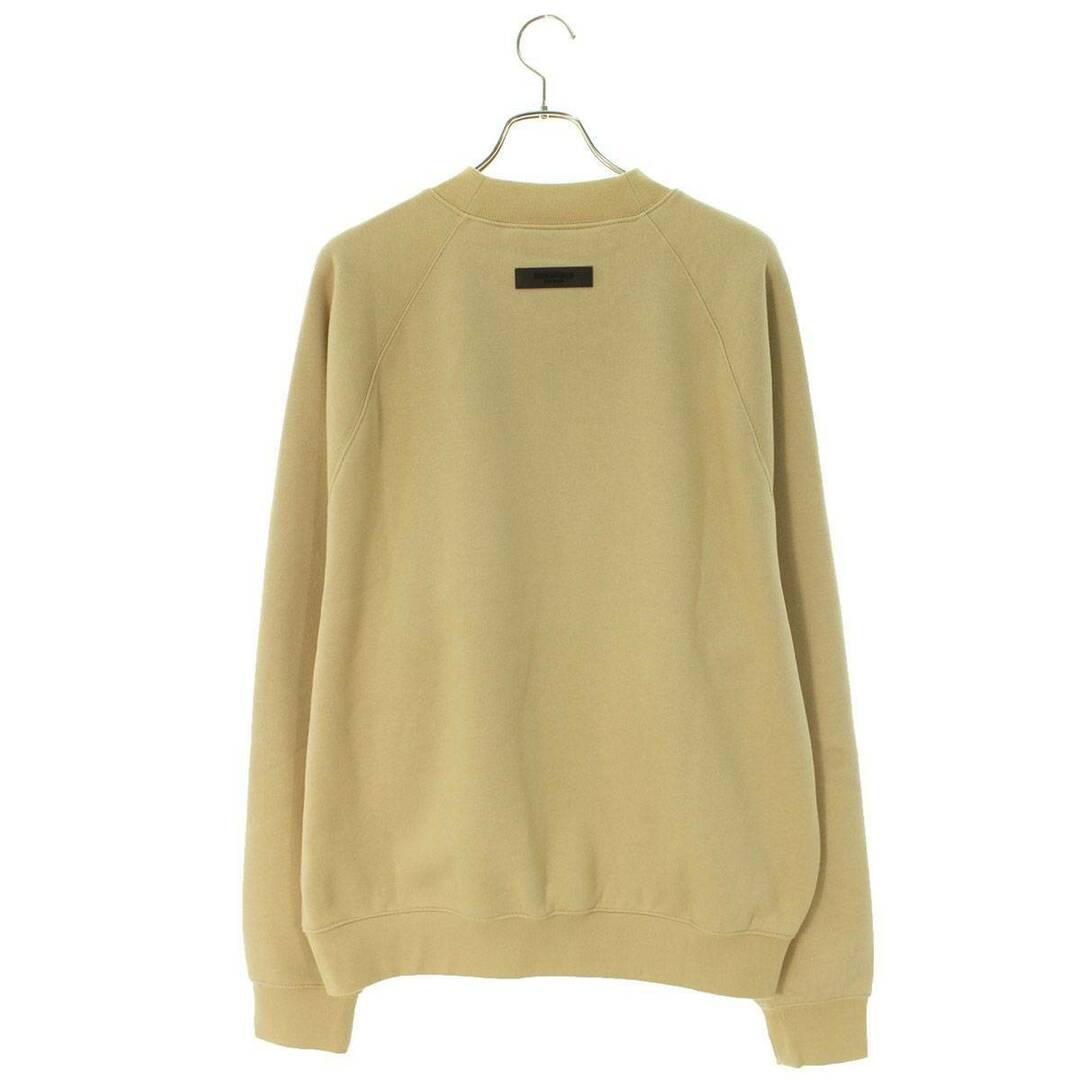 フォグ  ESSENTIALS Crewneck Sand ロゴクルーネックスウェット メンズ XL