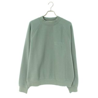 フィアオブゴッド(FEAR OF GOD)のフォグ  ESSENTIALS Crewneck SYCAMORE ロゴクルーネックスウェット メンズ XL(スウェット)