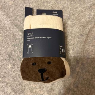 ギャップ(GAP)のシャチ様専用　GAP くまタイツ★新品タグ付き(その他)