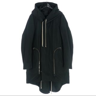 Rick Owens - rick owens DRKSHDW HOODED LONG COATの通販 by comme僧