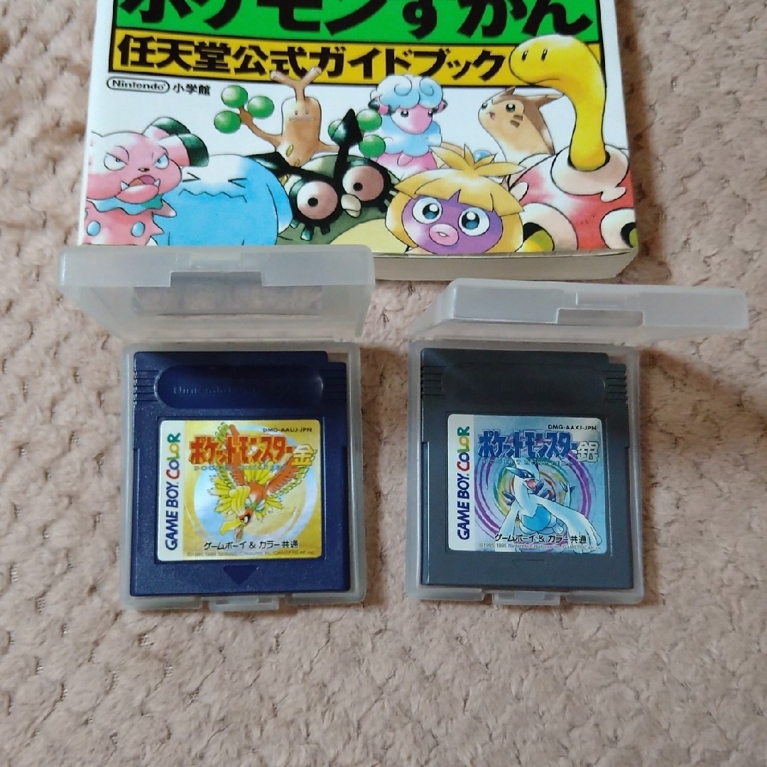 新発売 ゲームボーイ ジャンク 動作確認済 銀 金 ポケモン その他 新発売 ゲームボーイ ジャンク 動作確認済 銀 金 ポケモン その他