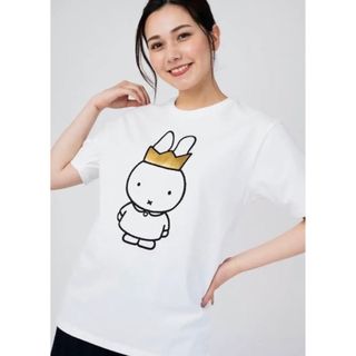 グラニフ(Design Tshirts Store graniph)の【新品】graniph グラニフ ミッフィー クラウン Tシャツ Mサイズ(Tシャツ(半袖/袖なし))