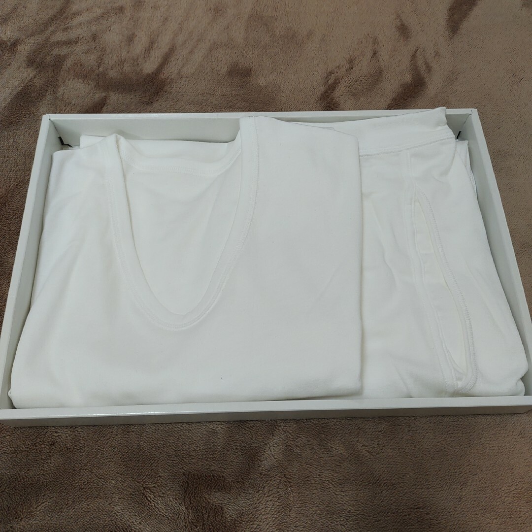 シャルレ(シャルレ)のシャルレ 半袖シャツ　インナー　ズボン下　白シャツ　股引き メンズのアンダーウェア(その他)の商品写真