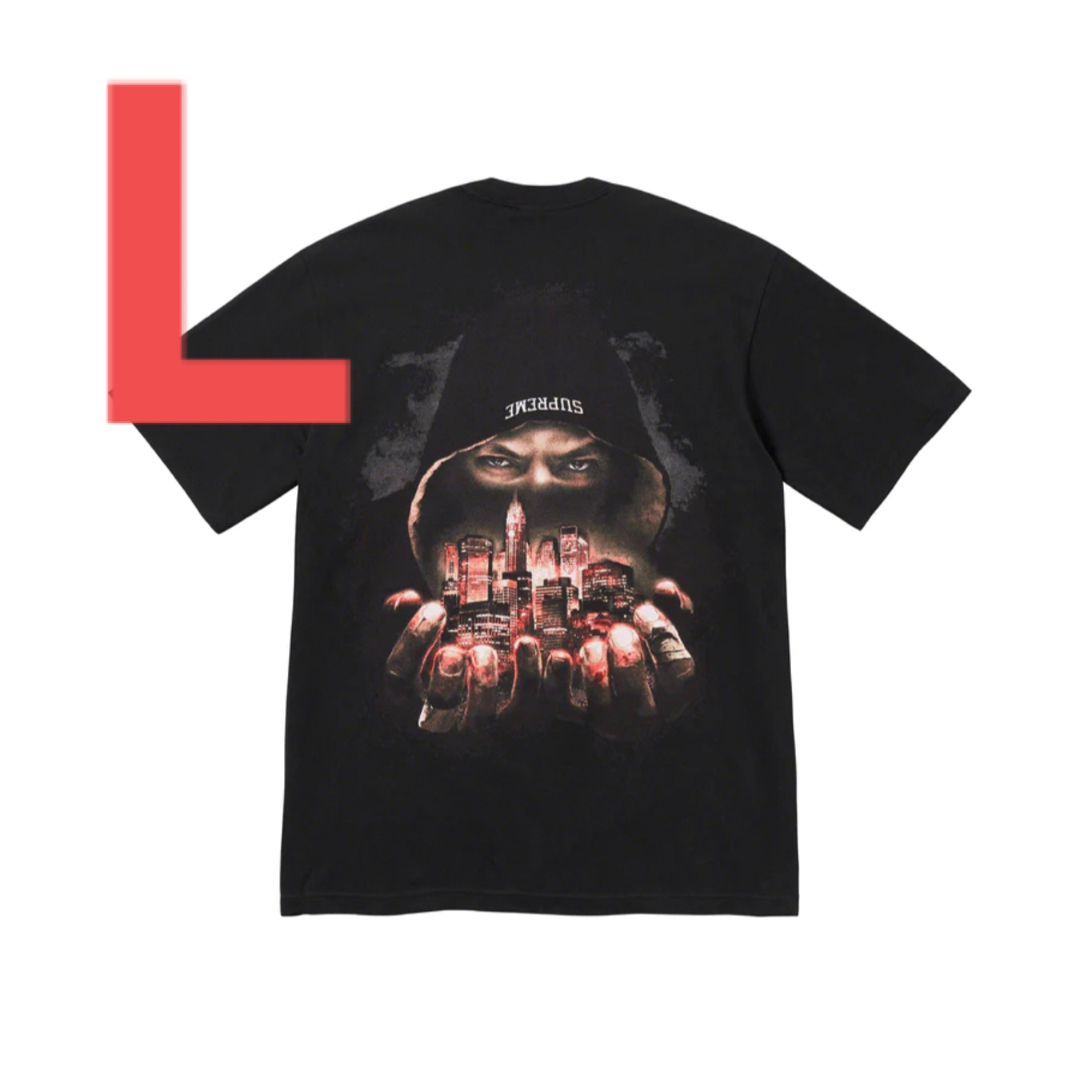 Supreme(シュプリーム)のsupreme Fighter Tee Black L メンズのトップス(Tシャツ/カットソー(半袖/袖なし))の商品写真