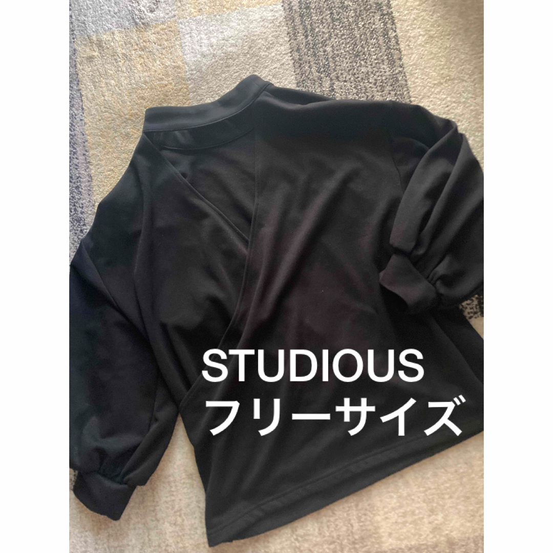 STUDIOUS ストゥディオス　カシュクールトップス