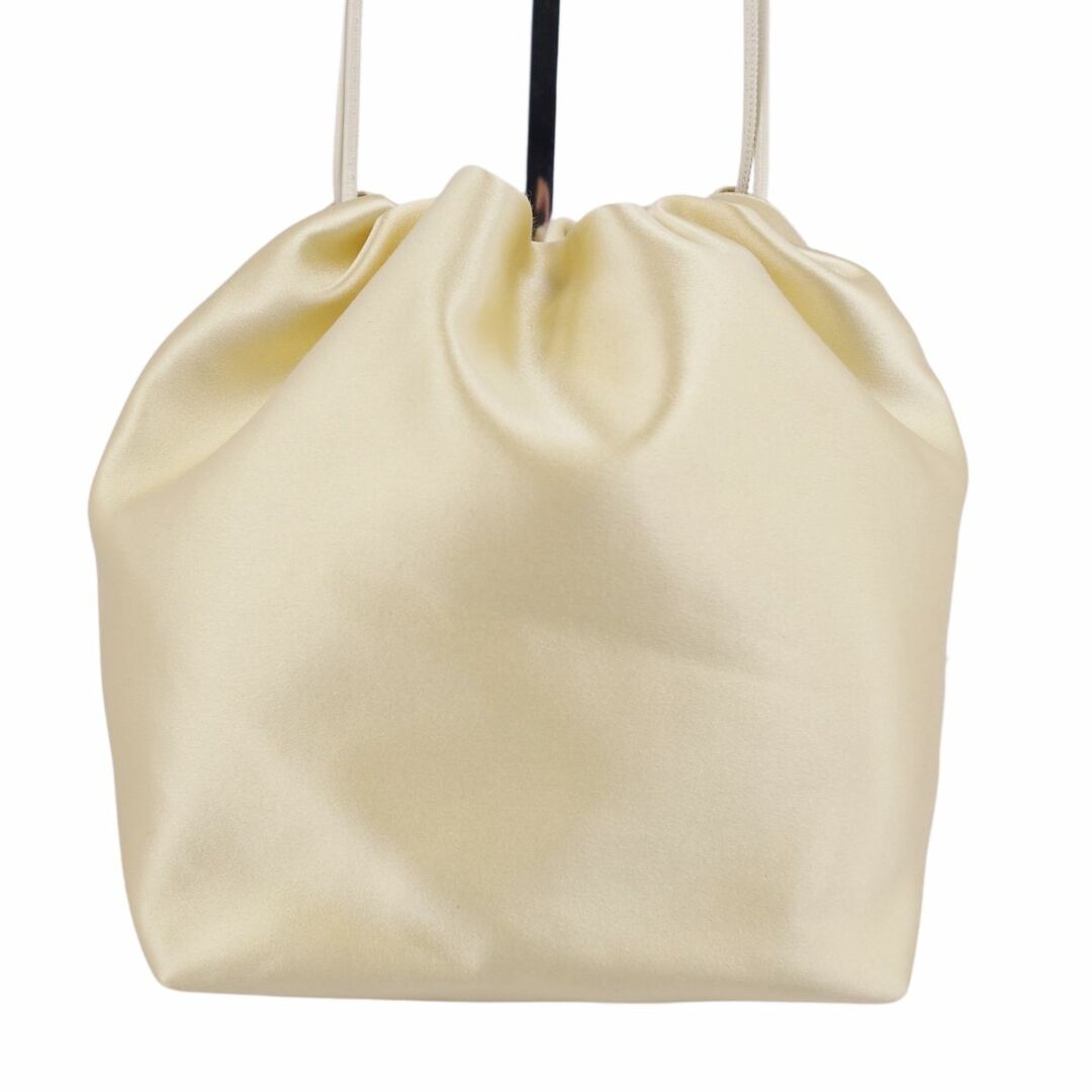 Jil Sander(ジルサンダー)のジルサンダー JIL SANDER バッグ ハンドバッグ 巾着バッグ DRAWSTRING ドローストリング カバン レディース ゴールド レディースのバッグ(ハンドバッグ)の商品写真