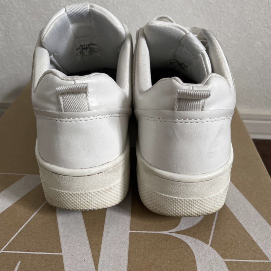 ZARA プラットフォームスニーカー サイズ36 ZARA プラットフォームスニーカー サイズ36