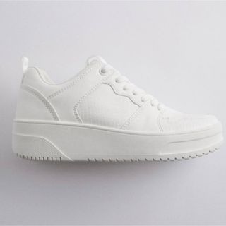 ザラ(ZARA)のZARA プラットフォームスニーカー サイズ36(スニーカー)