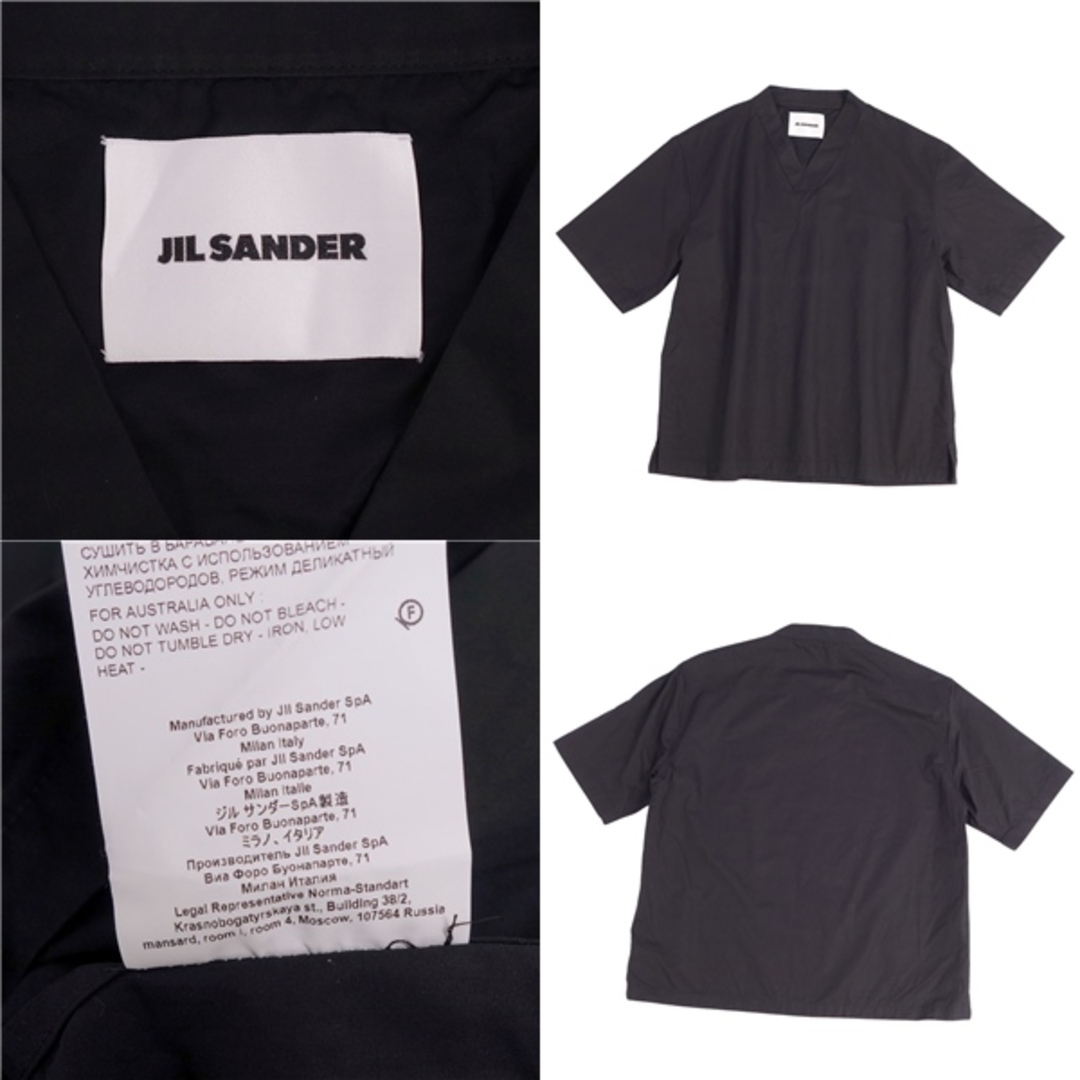 JIL SANDER - 美品 ジルサンダー JIL SANDER シャツ プル JIL SANDER - 美品 ジルサンダー JIL SANDER シャツ プル