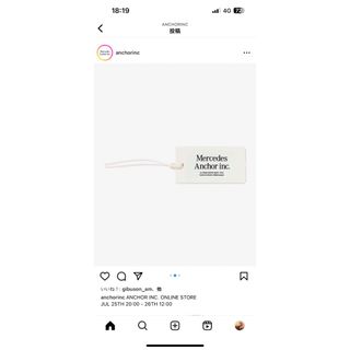 ワンエルディーケーセレクト(1LDK SELECT)のMercedes Anchor Inc キーホルダー(キーホルダー)
