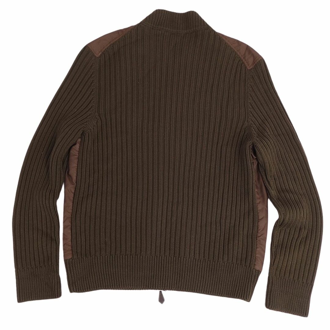 HERMES - 美品 エルメス HERMES ニット ブルゾン ドライバーズ HERMES - 美品 エルメス HERMES ニット ブルゾン ドライバーズ