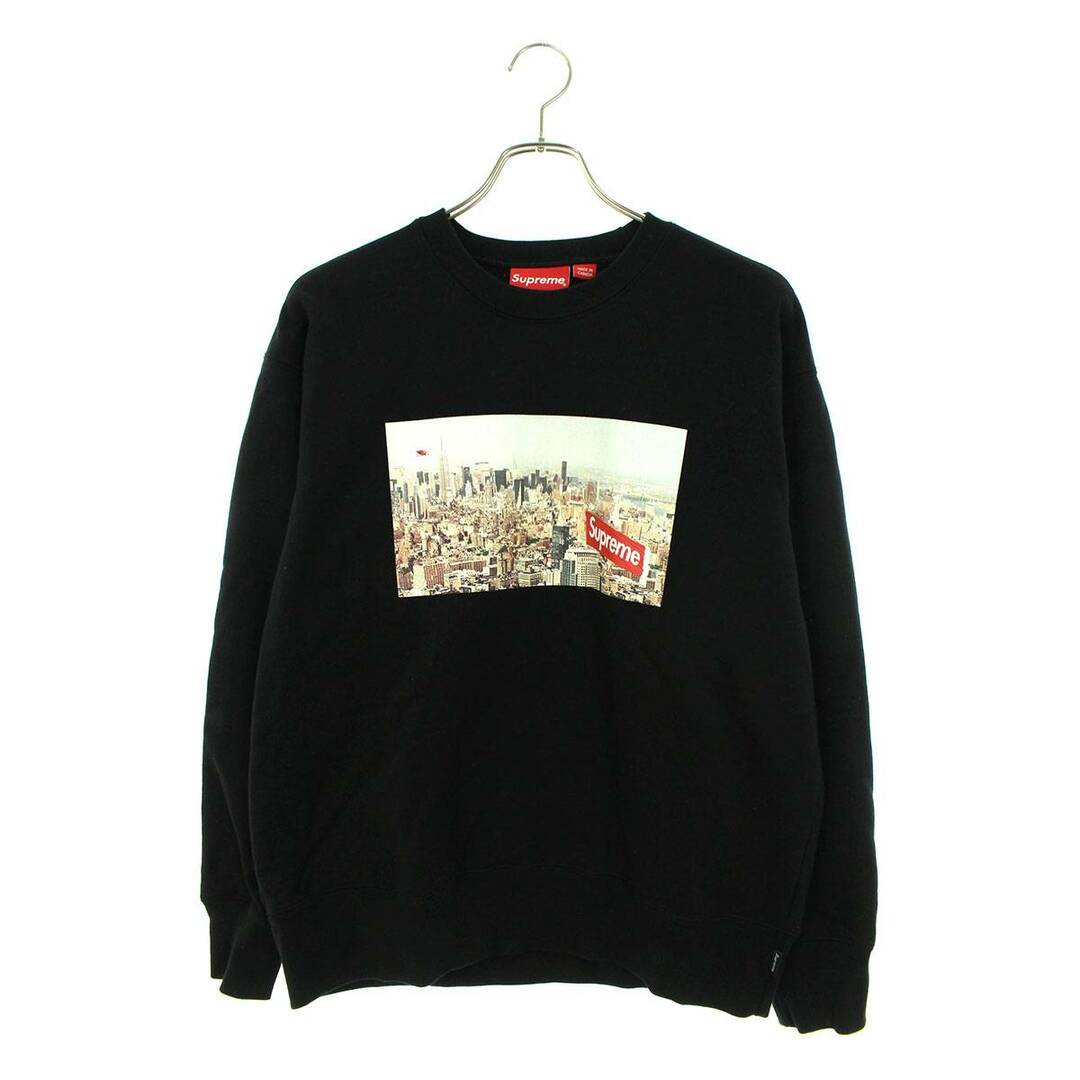 シュプリーム  20SS  Aerial Crewneck フォトプリントクルーネックスウェット メンズ S