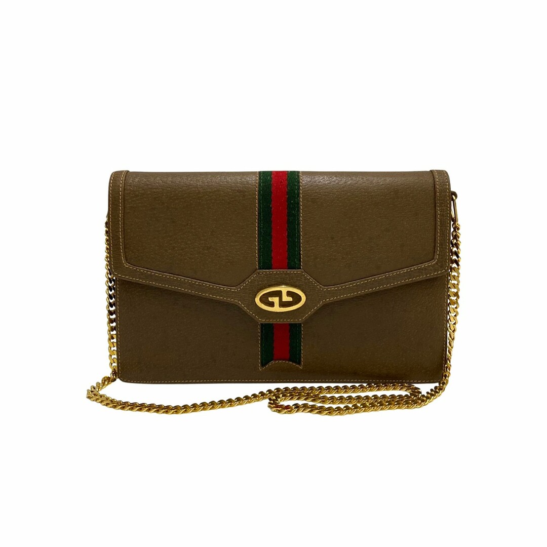 Gucci - 美品 袋付 GUCCI オールドグッチ グッチ ヴィンテージ