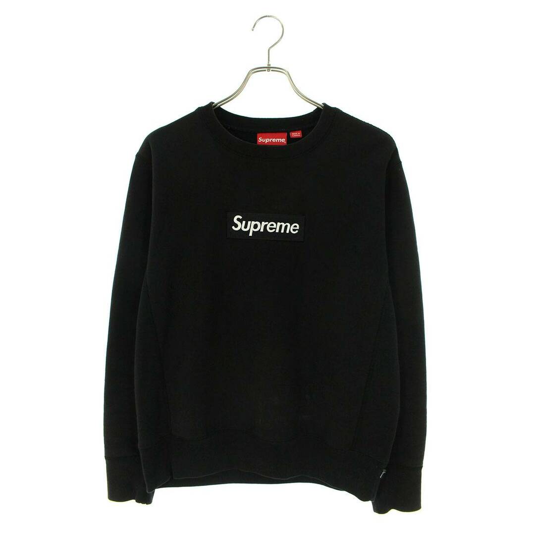 シュプリーム  18AW  Box Logo Crewneck ボックスロゴクルーネックスウェット メンズ S