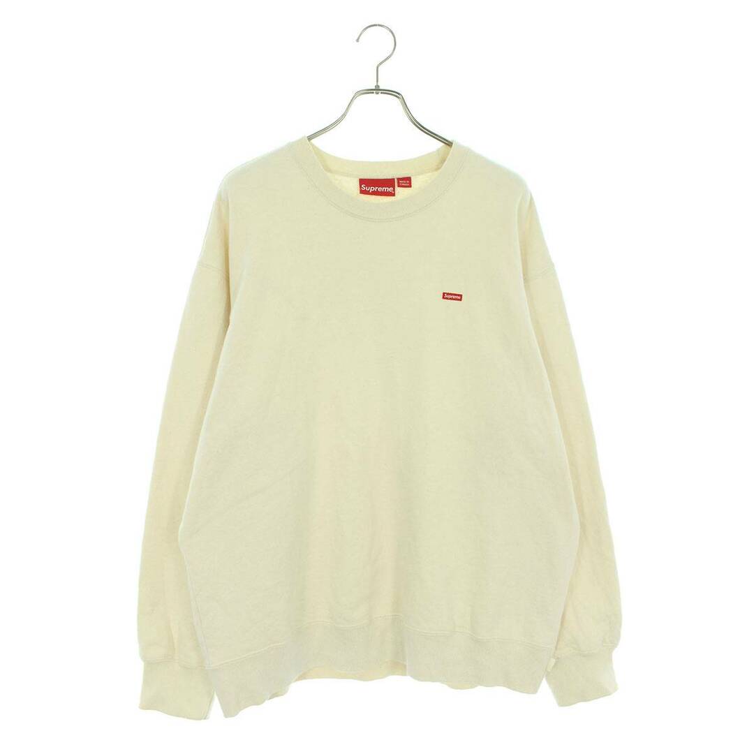 シュプリーム  Small Box Logo Crewneck スモールボックスロゴクルーネックスウェット メンズ L