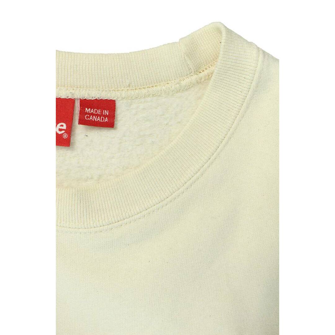 シュプリーム  Small Box Logo Crewneck スモールボックスロゴクルーネックスウェット メンズ L