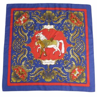 HERMES - 美品 エルメス HERMES スカーフ カレ90 Cheval Turc トルコの