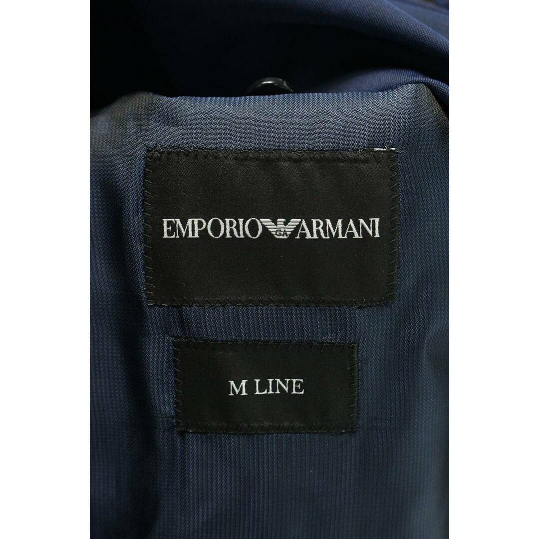 Emporio Armani - エンポリオアルマーニ M LINE ウール2Bセットアップ