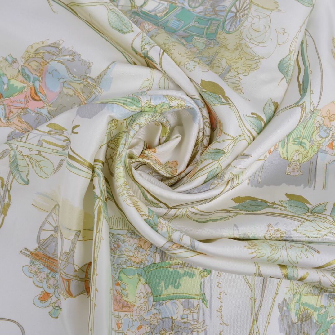 Hermes - エルメス HERMES スカーフ カレ90 La Comtesse De Segur